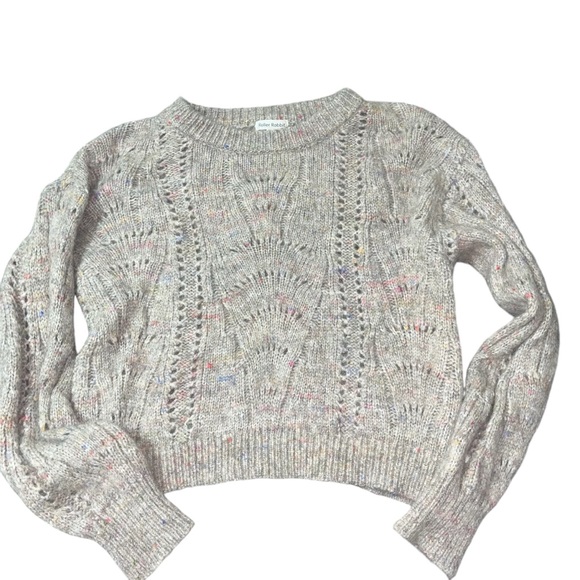 Roller Rabbit baby alpaca and wool cropped sweater - Picture 1 of 6